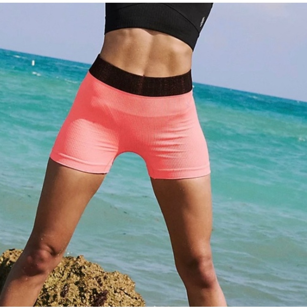 Free People Neon Pink Women's Shorts